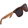 Tortoise Shell Walnut Wood Polarized Sunglasses