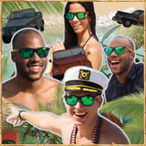 Woodies Zebra Wood Sunglasses