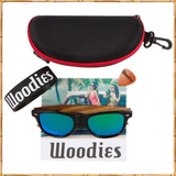 Woodies Zebra Wood Sunglasses