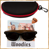 Walnut Classic Sunglasses with Polarized Lenses