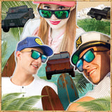 Woodies Zebra Wood Sunglasses