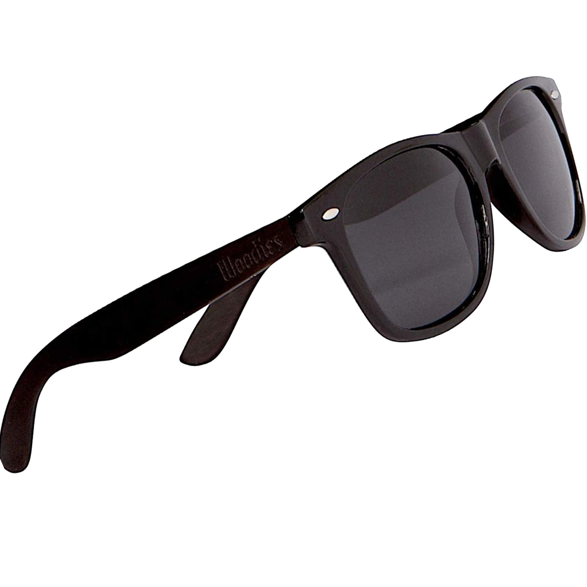 Ebony Wood Polarized Sunglasses