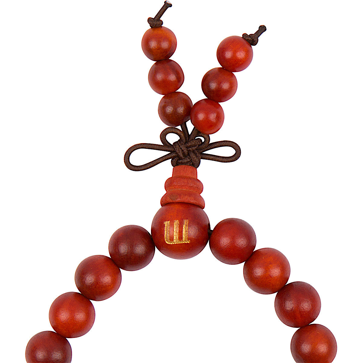 Woodies Rose Wood Necklace , Wood Necklaces - 2