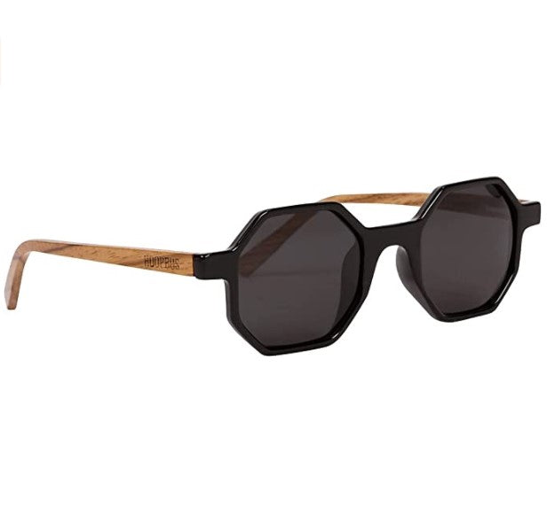 Wood Sunglasses Hoop Bus Collaboration with Woodies USA