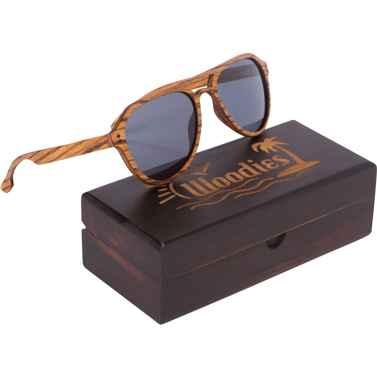 Shwood's New Aviator Line of Wooden Sunglasses