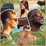 Woodies Zebra Wood Sunglasses