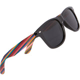 Woodies Rainbow Wood Sunglasses