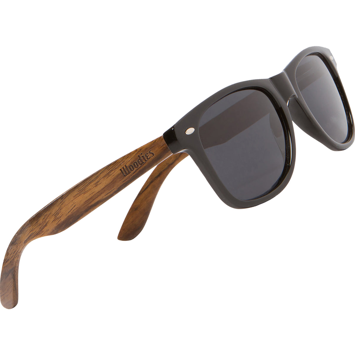 Walnut Woodfarer Sunglasses with Polarized Lenses
