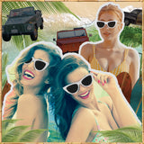 Woodies Sunglasses Walnut Wood