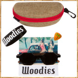 Woodies Walnut Wood Sunglasses