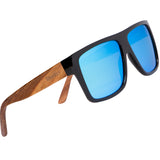 Woodies Zebra Wood Sunglasses