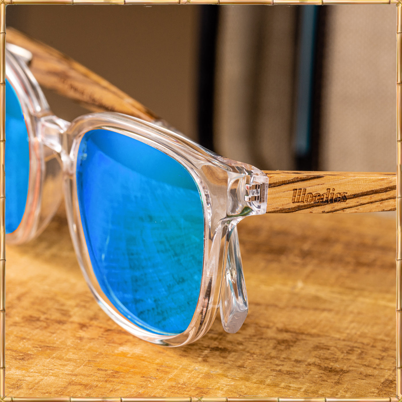 Off-White - Francisco Square-Frame Tinted Sunglasses - Blue - Luxury -  Off-White Eyewear - Avvenice