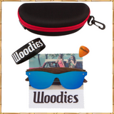 Woodies Walnut Wood Sunglasses
