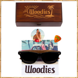 Woodies Walnut Wood Sunglasses Wood