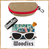 Woodies Sunglasses Walnut Wood