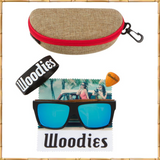 Woodies Zebra Wood Sunglasses