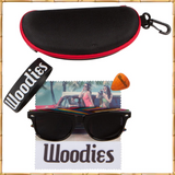 Woodies Rainbow Wood Sunglasses