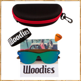 Woodies Walnut Wood Sunglasses