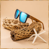 Woodies Zebra Wood Sunglasses
