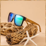 Woodies Zebra Wood Sunglasses